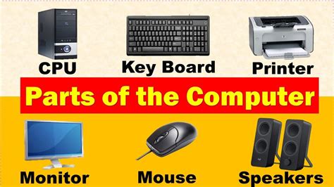 22 Basic Computer Parts and Their Functions (With Pictures).